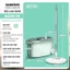Bộ lau nhà xoay 360 độ Bonbox BCT704 - Kèm thùng vắt có 2 bánh xe, lồng inox