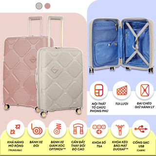Vali kéo American Tourister Instagon GT V2 Spinner EXP TSA