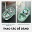 Bộ lau nhà xoay 360 độ Bonbox BCT704 - Kèm thùng vắt có 2 bánh xe, lồng inox