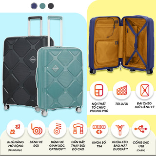 Vali kéo American Tourister Instagon Spinner EXP TSA