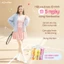 Lốc 6 lon trà Azaana KOMBUCHA vị Mơ má đào (330ml/lon) Nước Trà lên men tự nhiên