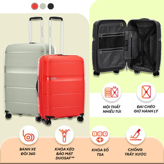 Vali kéo American Tourister Linex ASR Spinner TSA