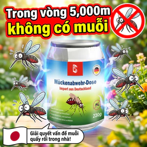 🔥 Mua 1 tặng 1 Gel đuổi muỗi 220g – Hương thảo mộc, đuổi muỗi phòng ngủ, an toàn cho mẹ & bé, không mùi & không hóa chất