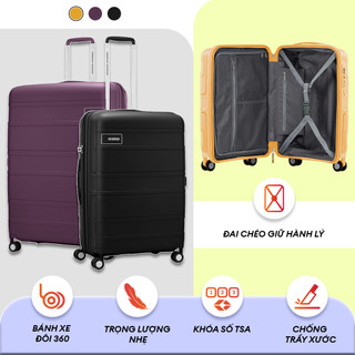 Vali kéo American Tourister Litevlo Spinner EXP TSA