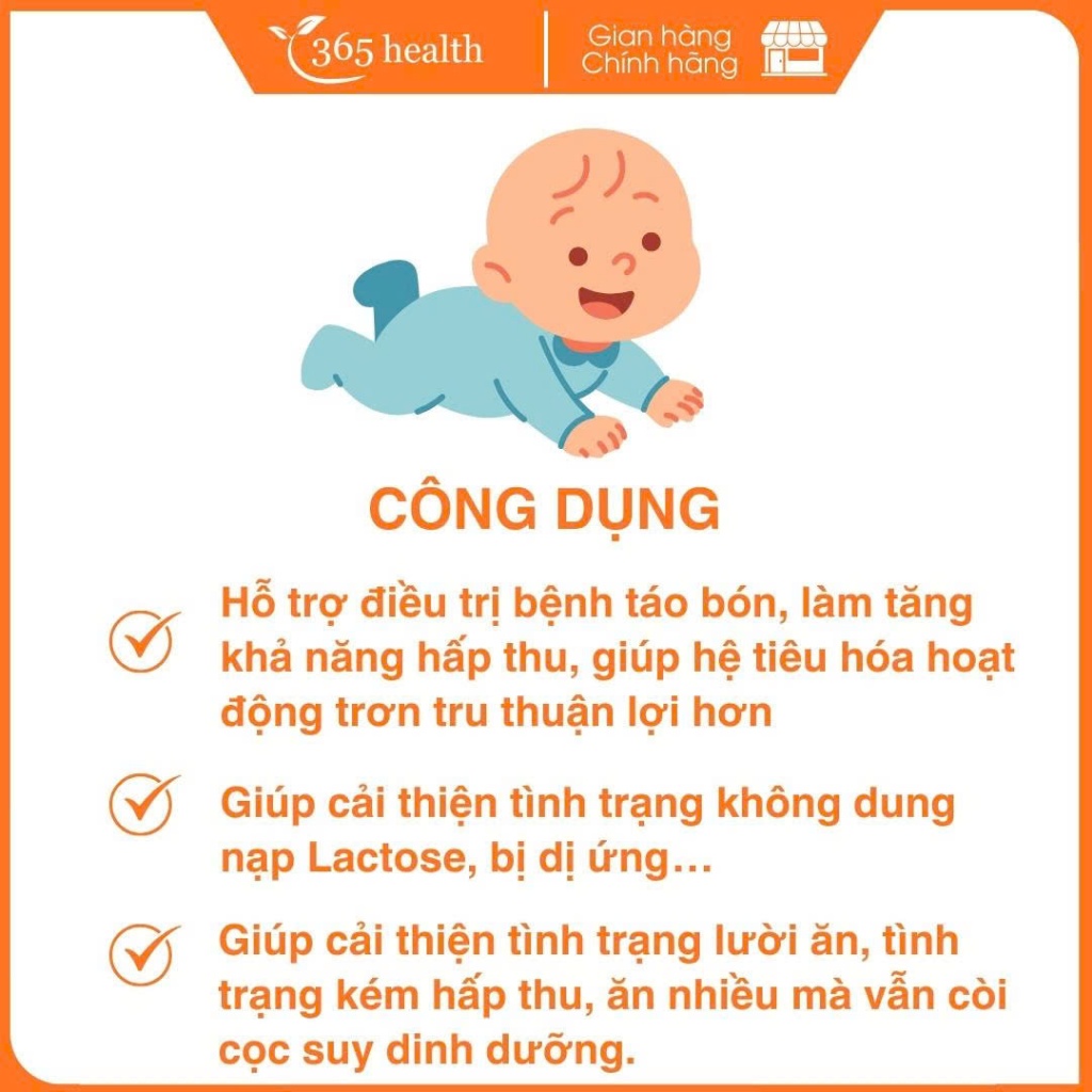 [Chính hãng] Men Vi Sinh Optibac Babies & Children 30 gói, Men Vi Sinh Optibac Cho Trẻ