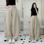 Quần Jeans Nữ Ống Cong Phối Line Hari Tôn Dáng Che Khuyết Điểm Thoải Mái Đi Làm Đi Học