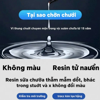 Hiệu quả bùng nổ dung dịch phục hồi kính, phục hồi kính ô tô nhanh tại nhà và gara - mua 1 tặng 1