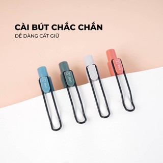 Combo Bút Gel Vintage Siêu Trơn Ngòi ST 0.5mm Classmate Viết Cực Mượt, Bút Không Tắc Mực, Đệm Tay Mềm