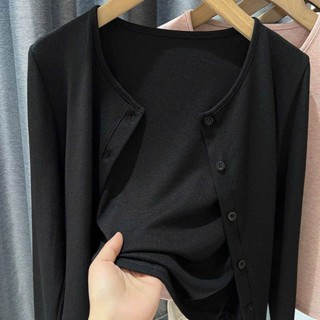 Áo khoác cardigan trơn mỏng dành cho nữ chất mềm mịn, co giãn thoải mái. CARDIGAN TRƠN MỎNG