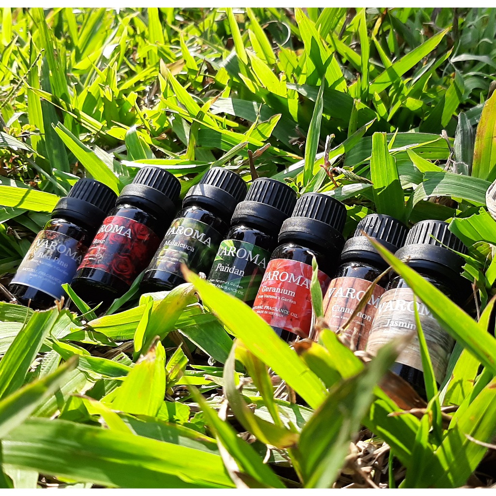 [SỈ 50ML] Tinh dầu thiên nhiên Varoma nguyên chất I NHIỀU MÙI I Có kiểm định COA