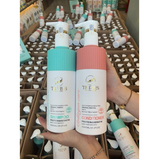 Gội Xả T8 Plus Keratin Protein Phục Hồi Tóc Hư Tổn, Giảm Gàu, Mềm Mượt, Kích Thích Mọc Tóc