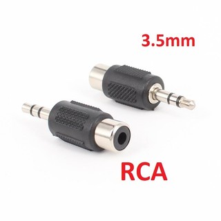 1 đầu chuyển 3.5mm stereo sang lỗ cắm RCA