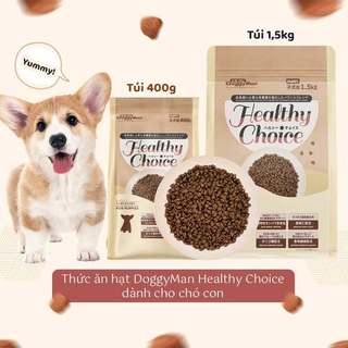Thức ăn hạt Healthy Choice dành cho chó con 400gr