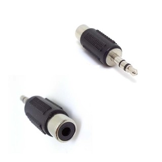 1 đầu chuyển 3.5mm stereo sang lỗ cắm RCA
