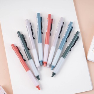 Combo Bút Gel Vintage Siêu Trơn Ngòi ST 0.5mm Classmate Viết Cực Mượt, Bút Không Tắc Mực, Đệm Tay Mềm