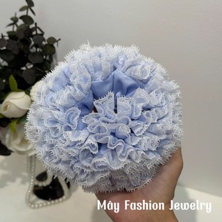 [Hàng Thiết Kế] Buộc tóc Cẩm Tú Cầu nhà Mây • Mây Fashion Jewelry