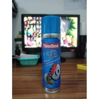 Chai Xịt Tẩy Rửa, Phanh Thắng Cho Ô Tô Và Xe Máy ThreeBond TB6602B Brake & Parts Cleaner 620ml