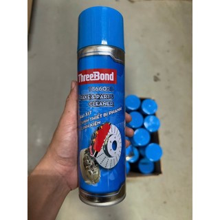 Chai Xịt Tẩy Rửa, Phanh Thắng Cho Ô Tô Và Xe Máy ThreeBond TB6602B Brake & Parts Cleaner 620ml