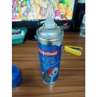 Chai Xịt Tẩy Rửa, Phanh Thắng Cho Ô Tô Và Xe Máy ThreeBond TB6602B Brake & Parts Cleaner 620ml