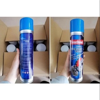 Chai Xịt Tẩy Rửa, Phanh Thắng Cho Ô Tô Và Xe Máy ThreeBond TB6602B Brake & Parts Cleaner 620ml