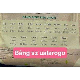 Bộ cộc cài thẳng uala sale lẻ sz