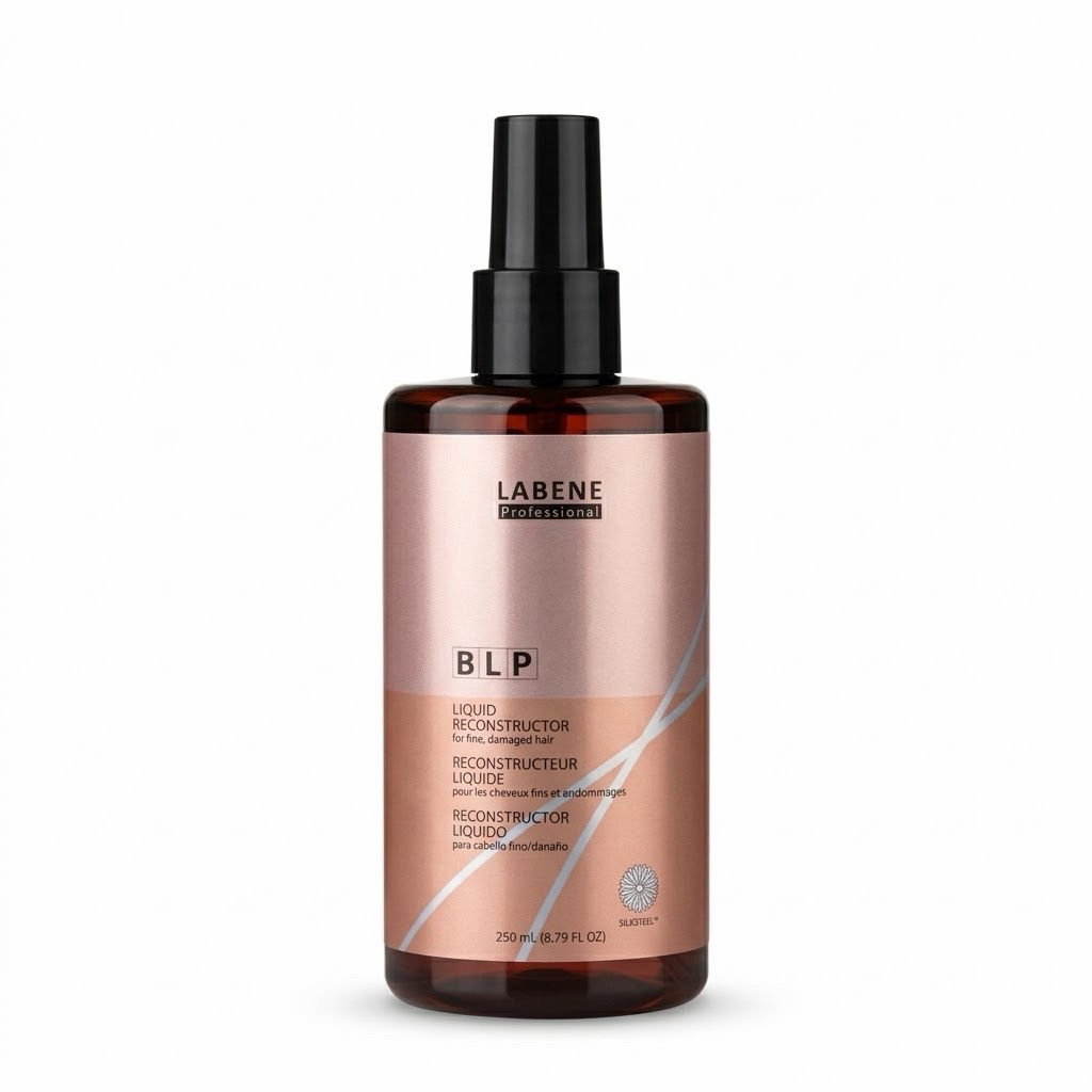 Xịt Dưỡng Tóc Argan Collagen Labene 2 lớp Chai 250ml Phục Hồi Hư Tổn, Cấp Ẩm Bổ Trợ Mọc Tóc LABENE