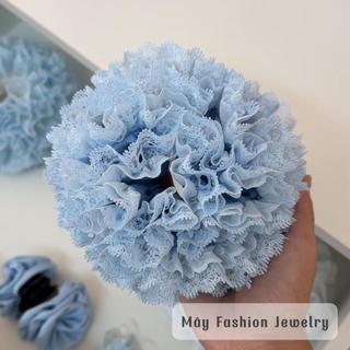[Hàng Thiết Kế] Buộc tóc Cẩm Tú Cầu nhà Mây • Mây Fashion Jewelry