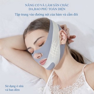 ĐAI NÂNG CƠ MẶT VLINE 3D CAO CẤP – GIẢM NỌNG CẰM, THON GỌN MẶT, ĐỊNH HÌNH VLINE TẠI NHÀ
