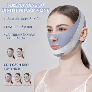 ĐAI NÂNG CƠ MẶT VLINE 3D CAO CẤP – GIẢM NỌNG CẰM, THON GỌN MẶT, ĐỊNH HÌNH VLINE TẠI NHÀ