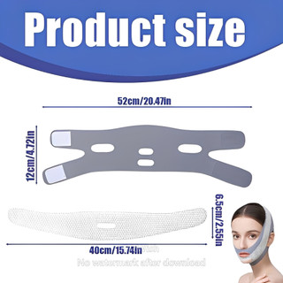 ĐAI NÂNG CƠ MẶT VLINE 3D CAO CẤP – GIẢM NỌNG CẰM, THON GỌN MẶT, ĐỊNH HÌNH VLINE TẠI NHÀ