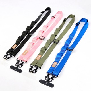 3PhầnTư - Dây Đeo Túi, Máy Ảnh Đa Năng Vải Nylon - ASPU24001