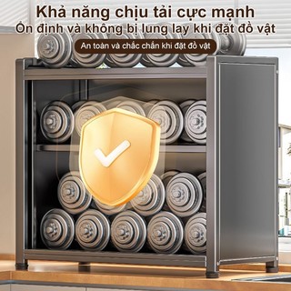 Tủ bếp cửa trượt thông minh đa năng Tiết kiệm không gian Chịu lực tốt Dễ sử dụng Phù hợp nhà bếp nhỏ & căn hộ