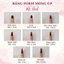 Nail Box thiết kế mắt mèo charm bạc sáng M42 nhà Mơ Nails