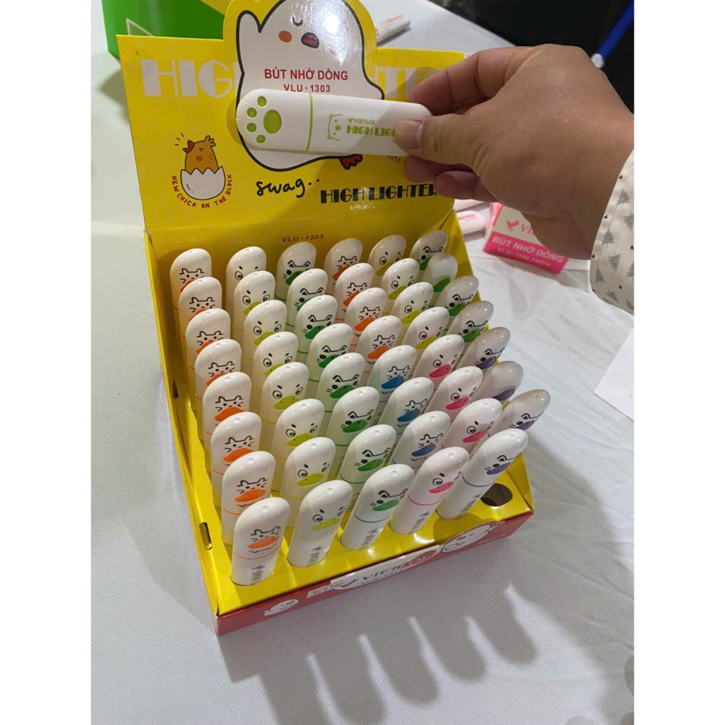 Bút Nhớ Dòng Hình Kute Xinh Xắn Việt Lợi - 1303