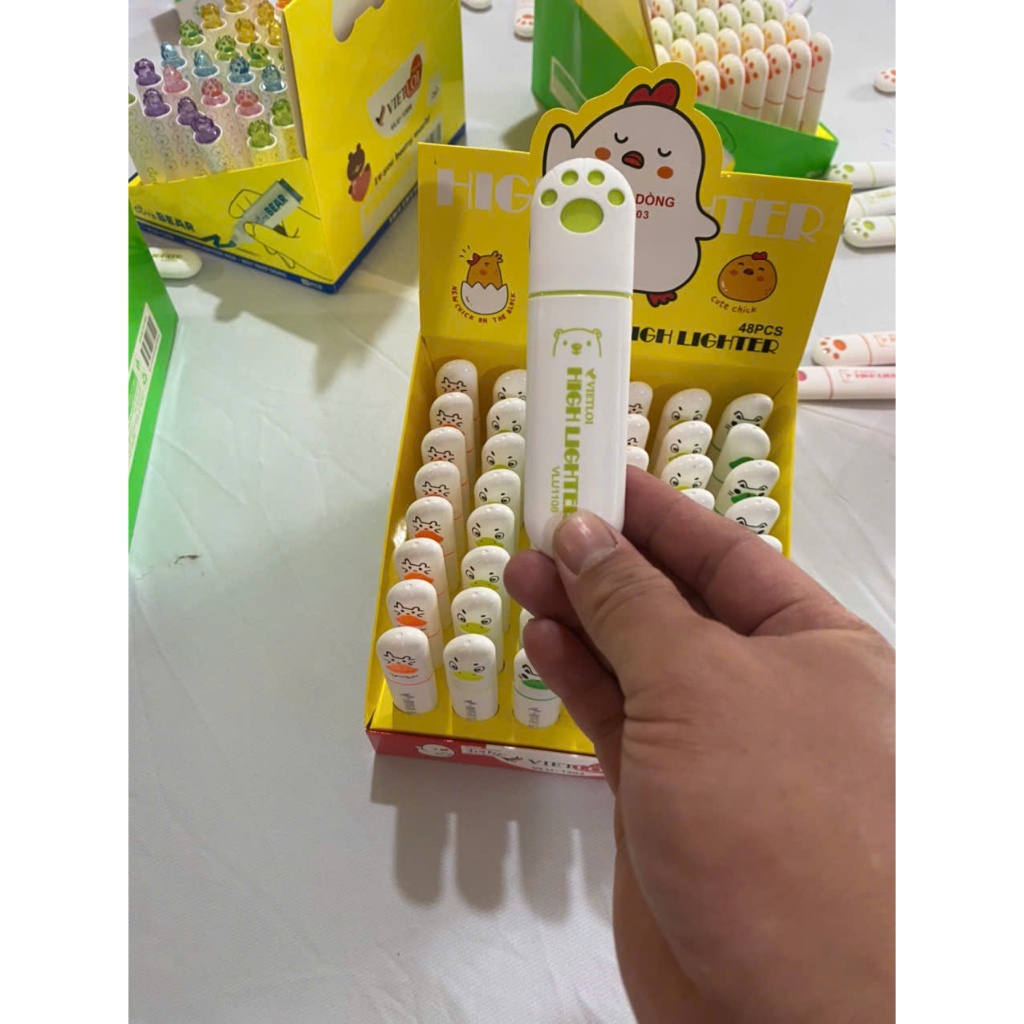 Bút Nhớ Dòng Hình Kute Xinh Xắn Việt Lợi - 1303