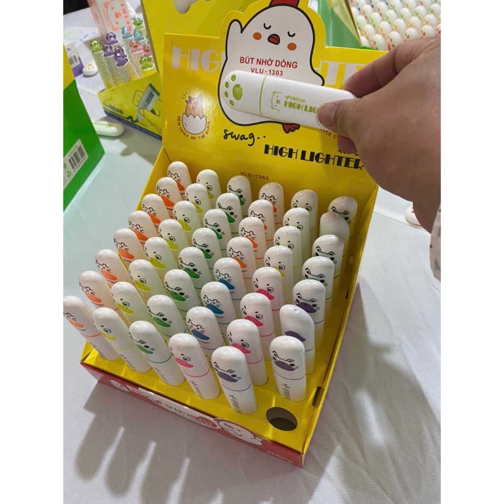 Bút Nhớ Dòng Hình Kute Xinh Xắn Việt Lợi - 1303