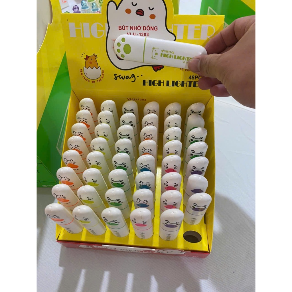 Bút Nhớ Dòng Hình Kute Xinh Xắn Việt Lợi - 1303
