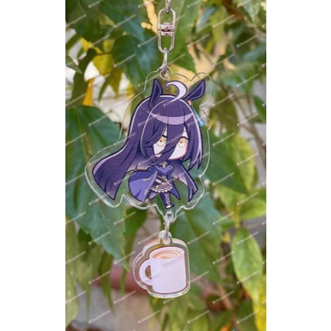 Manhattan Cafe (Umamusume) - Acrylic Keychain Despuntater