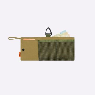 3PhầnTư - Ví Mô-đun Đa NăngGấp Gọn Nhiều Ngăn Vải Dù Gió Nhăn [ Không Kèm Dây Đeo] - APSU25001