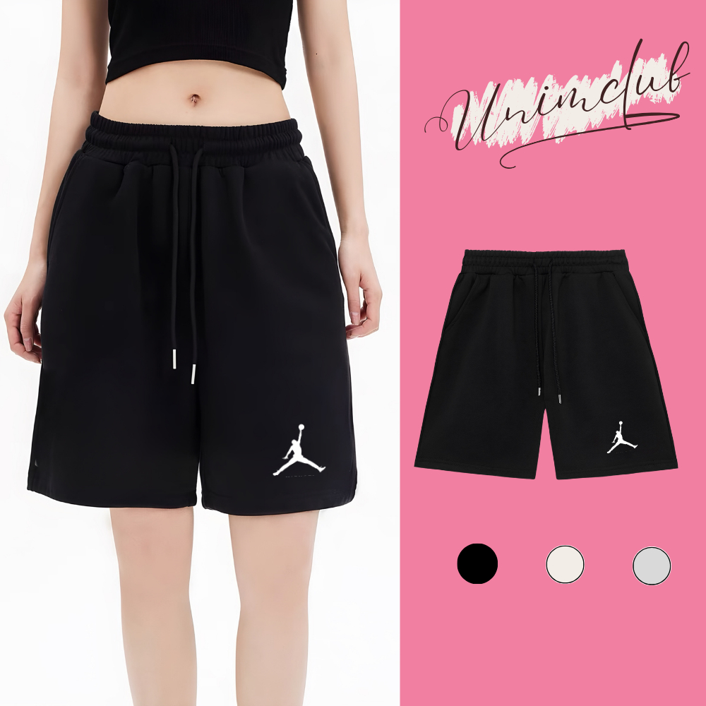 Quần Short Bóng Rổ Jorrdan Chất Liệu Cotton 2 Da Cao Cấp Không Bai Không Xù Unim Store - QSJD