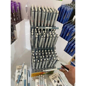 Bút Gel Bấm của Việt Lợi mực xanh viết chữ đẹp - VLG-811