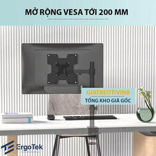 PAD VESA - EP5 - Bộ mở rộng VESA 20x20cm 200x200mm - VESA Adapter - Dành cho màn hình có lỗ ốc 20cm - Bộ Kit VESA