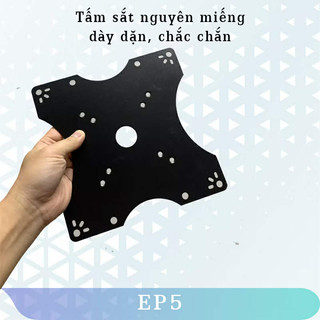 PAD VESA - EP5 - Bộ mở rộng VESA 20x20cm 200x200mm - VESA Adapter - Dành cho màn hình có lỗ ốc 20cm - Bộ Kit VESA