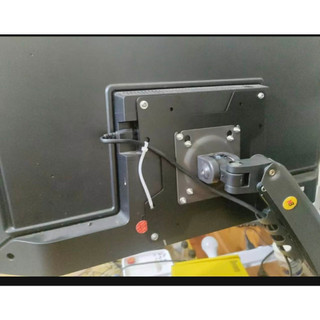 PAD VESA - EP5 - Bộ mở rộng VESA 20x20cm 200x200mm - VESA Adapter - Dành cho màn hình có lỗ ốc 20cm - Bộ Kit VESA