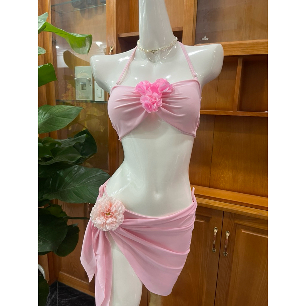 TINA-bikini set 2 mảnh (3 món)