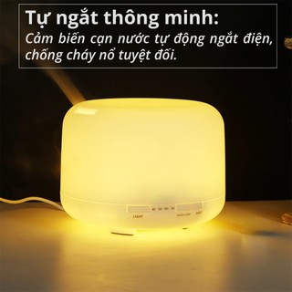 Máy Khuếch Tán Tinh Dầu Điều Khiển Từ Xa, Led 7 Màu, Máy Bù Ẩm, Đuổi Muỗi, Thơm Phòng Ngủ Ngon