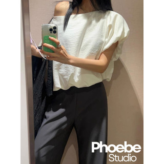 Áo Nữ Kiểu Bí Phồng Trễ Vai - Phoebe Studio [AO00304]