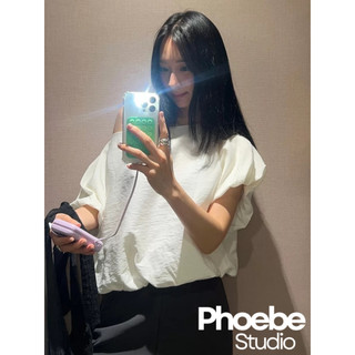 Áo Nữ Kiểu Bí Phồng Trễ Vai - Phoebe Studio [AO00304]