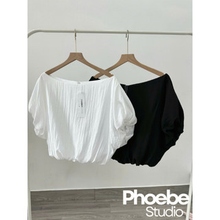 Áo Nữ Kiểu Bí Phồng Trễ Vai - Phoebe Studio [AO00304]