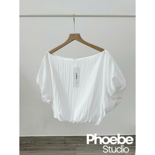 Áo Nữ Kiểu Bí Phồng Trễ Vai - Phoebe Studio [AO00304]